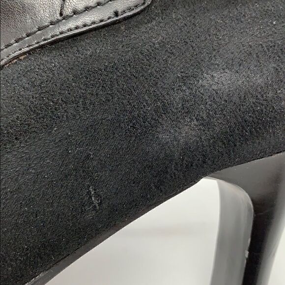 White mountain vegan leather & fabric ankle boots - Picture 3 of 8